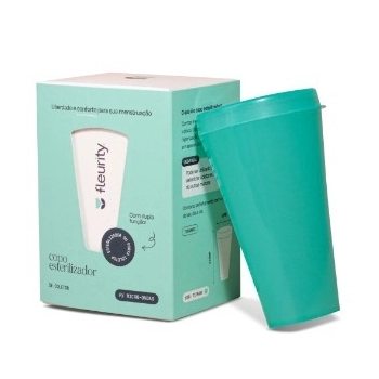 COPO ESTERILIZADOR DE COLETOR FLEURITY