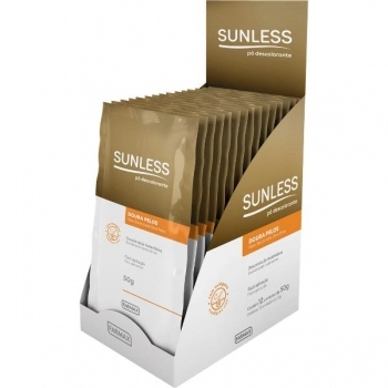 PÓ DESCOLORANTE DOURA PELOS 50G SUNLESS
