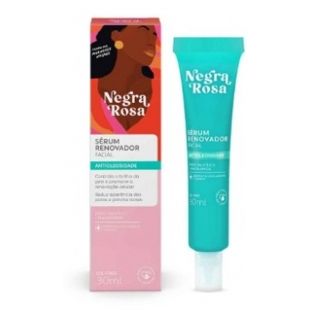 SERUM RENOVADOR FACIAL NEGRA ROSA 30ML