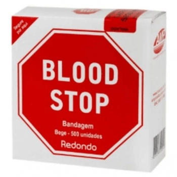 BLOOD STOP BANDAGEM BEGE C/500 AMP