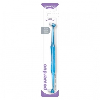 ESCOVA DENTAL POWERDUO 2 TUFOS POWERDENT