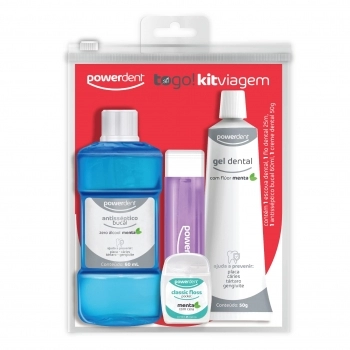 KIT VIAGEM TO GO POWERDENT