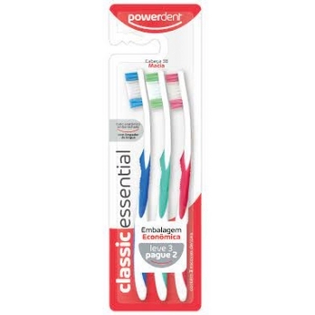 ESCOVA DENTAL CLASSIC MACIA LV3 PG2 POWERDENT