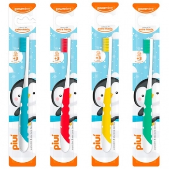 ESCOVA DENTAL INFANTIL PIUI POWERDENT