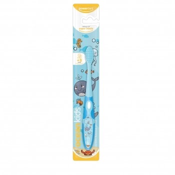 ESCOVA DENTAL INFANTIL OCEAN KIDS POWERDENT