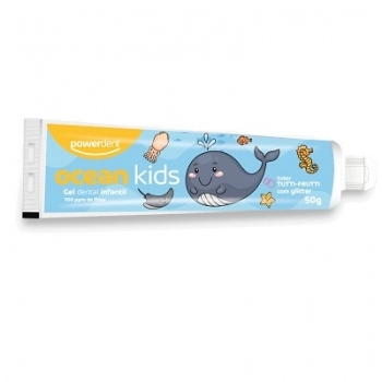 GEL DENTAL INFANTIL OCEAN KIDS T FRUTTI 50G