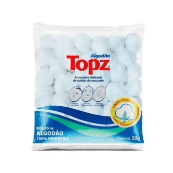 ALGODAO BOLA 50G TOPZ