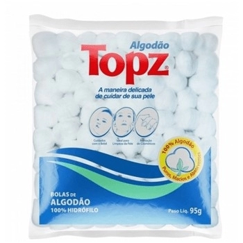 ALGODAO BOLA 95G TOPZ