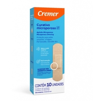 CURATIVO CREMER MICROPOROSO C/10