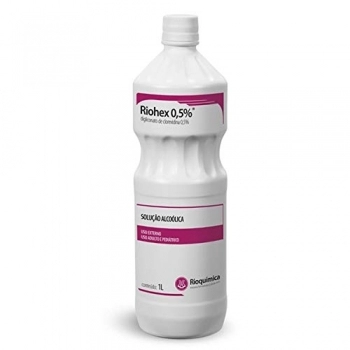 RIOHEX 0,5% ALCOOLICO 1L RIOQUIMICA