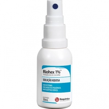 ANTISSEPTICO RIOHEX 1% 30ML SPRAY