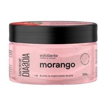 ESFOLIANTE MORANGO DIA A DIA 300G LABOTRAT