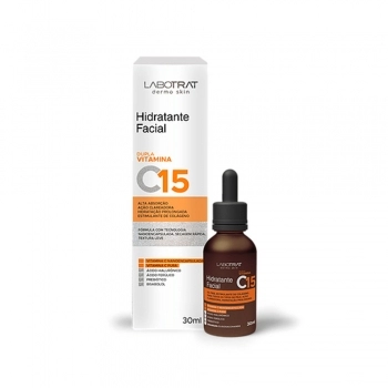 SERUM HIDRATANTE FACIAL C/VIT C15 30ML LABOTRAT