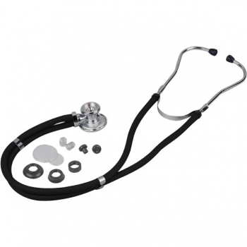 ESTETOSCOPIO RAPPAPORT PRETO PREMIUM
