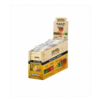 BALA DE GENGIBRE C/ PROPOLIS MAST 20X30GR ZIINZIIN