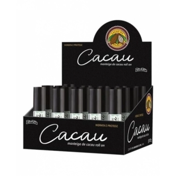 MANTEIGA DE CACAU ROLL ON CX C/20 ZIINZIIN