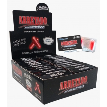 CAFEINA ARRETADO 210MG EM CAPSULA 24X2 ZIINZIIN