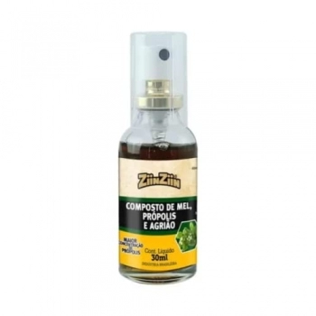 SPRAY PROPOLIS E AGRIAO 30ML ZIINZIIN