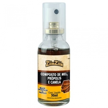 SPRAY PROPOLIS E CANELA 30ML ZIINZIIN
