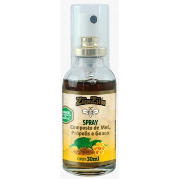 SPRAY PROPOLIS E GUACO 30ML ZIINZIIN