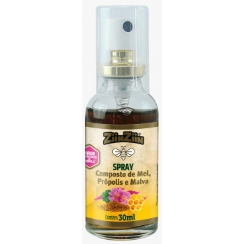 SPRAY PROPOLIS E MALVA 30ML ZIINZIIN