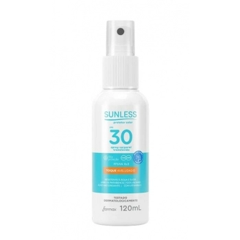 PROTETOR SOLAR FPS30 SPRAY 120ML SUNLESS