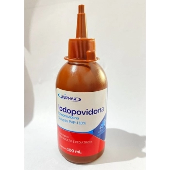 IODOPOVIDONA 10% 100ML ALMOTOLIA UNIPHAR