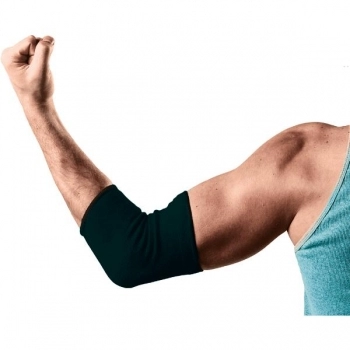 COTOVELEIRA ELASTICA PRETA G PAR MERCUR