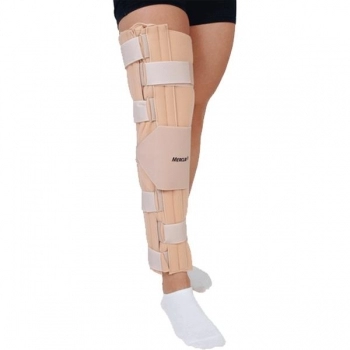 IMOBILIZADOR JOELHO FIXO LARGO M 60CM MERCUR