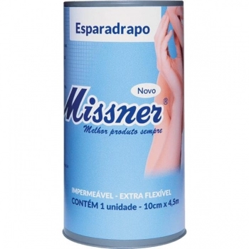 ESPARADRAPO IMPERMEAVEL 10CMX4,5M MISSNER