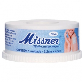 ESPARADRAPO IMPERMEAVEL 1,2CMX4,5M MISSNER