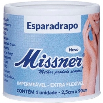 ESPARADRAPO IMPERMEAVEL 2,5CMX0,9M MISSNER