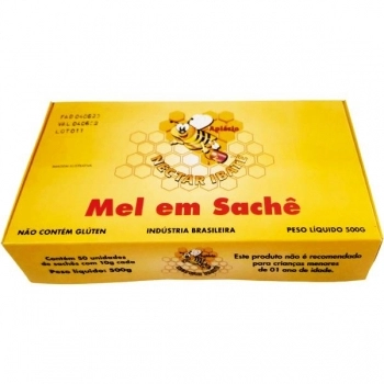MEL PURO SACHE CAIXA 500G