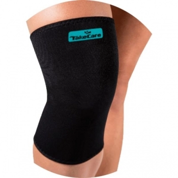 JOELHEIRA ELASTICA PRETA M PAR TAKECARE