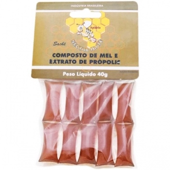 MEL PROPOLIS CARTELA 40G