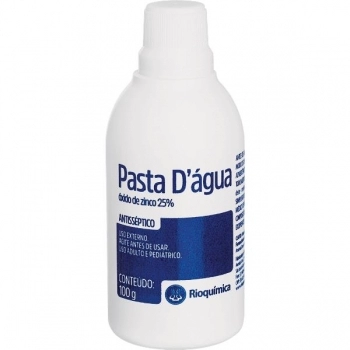 PASTA D AGUA 100G RIOQUIMICA