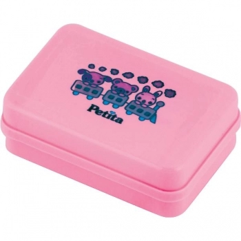 SABONETEIRA INFANTIL ROSA ANPLAS PETITA