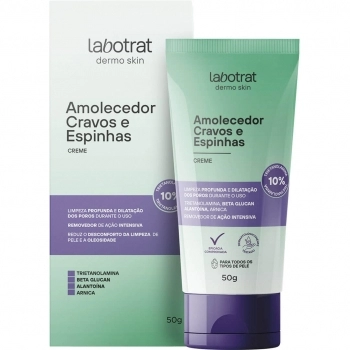 AMOLECEDOR CRAVOS E ESPINHAS 50G LABOTRAT