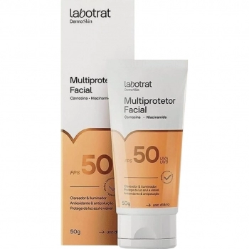 PROTETOR FACIAL FPS50 DERMOSKIN 50G LABOTRAT