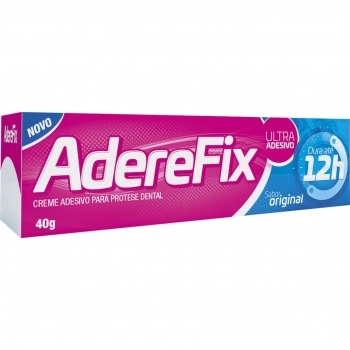 ADEREFIX FIXADOR DE PROTESE DENTARIA ORIGINAL 40G