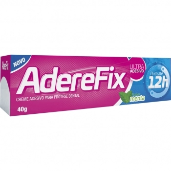 ADEREFIX FIXADOR DE PROTESE DENTARIA MENTA 40G
