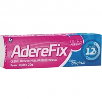 ADEREFIX FIXADOR DE PROTESE DENTARIA EM PO 20G