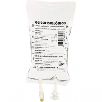 SOL.GLICOFISIOLOGICA 500ML BOLSA JP