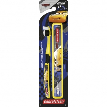 ESCOVA DENTAL INF C/ESTOJO CARROS MC