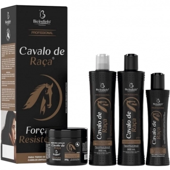 KIT CAPILAR CAVALO DE RACA BIO INSTINTO