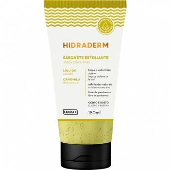 SABONETE ESFOLIANTE CAMOMILA 180G HIDRADERM