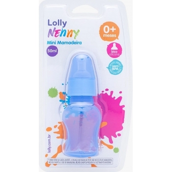 MINI MAM CLEAN 50ML AZUL