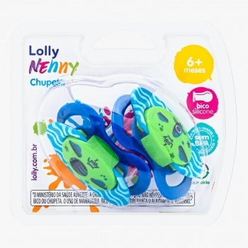 CHUPETA VIVA SIL REDONDA N2 AZUL C/2UN