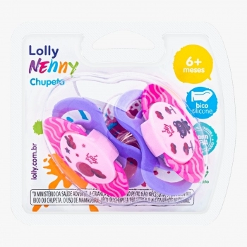 CHUPETA VIVA SIL ORTO N2 ROSA C/2UN