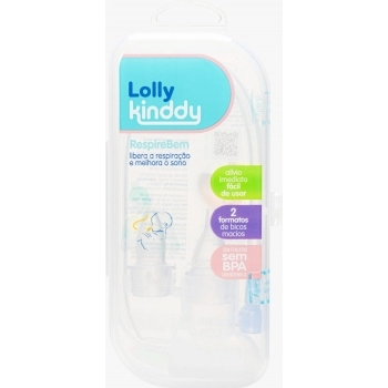 RESPIREBEM SUGADOR NASAL C/ ESTOJO LOLLY